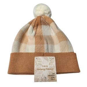 NWT Toddler Tommy Bahama Neural Colored Beanie 2T